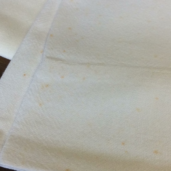 FINAL SALE PRICE Vintage White Floral His/Hers Pillow Case Set - Picture 7 of 7